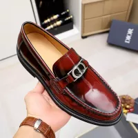 $98.00 USD Christian Dior Leather Shoes For Men #1317186