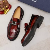 $98.00 USD Christian Dior Leather Shoes For Men #1317186