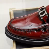 $98.00 USD Christian Dior Leather Shoes For Men #1317186