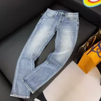 $60.00 USD Louis Vuitton LV Jeans For Men #1317254