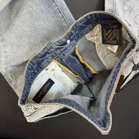 $64.00 USD Louis Vuitton LV Jeans For Men #1317256