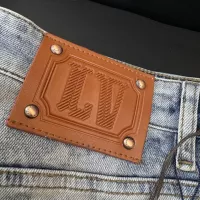$64.00 USD Louis Vuitton LV Jeans For Men #1317256