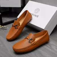 $76.00 USD Versace Leather Shoes For Men #1317266