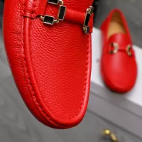 $76.00 USD Versace Leather Shoes For Men #1317268