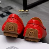 $76.00 USD Versace Leather Shoes For Men #1317268
