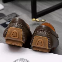 $76.00 USD Versace Leather Shoes For Men #1317271