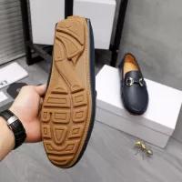 $76.00 USD Versace Leather Shoes For Men #1317272