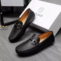 $76.00 USD Versace Leather Shoes For Men #1317273