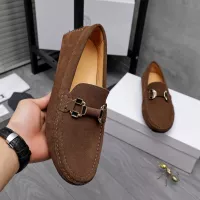 $76.00 USD Versace Leather Shoes For Men #1317279