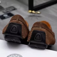 $76.00 USD Versace Leather Shoes For Men #1317279