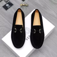 $76.00 USD Versace Leather Shoes For Men #1317285