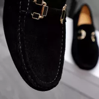 $76.00 USD Versace Leather Shoes For Men #1317285