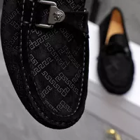 $76.00 USD Versace Leather Shoes For Men #1317289