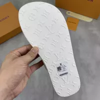 $45.00 USD Louis Vuitton Slippers For Men #1317338