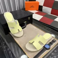 $60.00 USD Hermes Slippers For Men #1317387