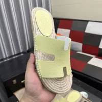 $60.00 USD Hermes Slippers For Men #1317387