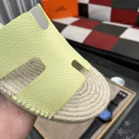 $60.00 USD Hermes Slippers For Men #1317387