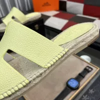 $60.00 USD Hermes Slippers For Men #1317387