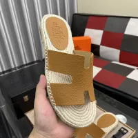$60.00 USD Hermes Slippers For Men #1317392