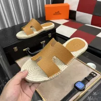 $60.00 USD Hermes Slippers For Men #1317392