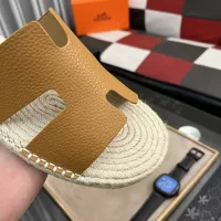 $60.00 USD Hermes Slippers For Men #1317392