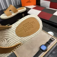$60.00 USD Hermes Slippers For Men #1317392