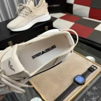 $80.00 USD Armani Casual Shoes For Men #1317475