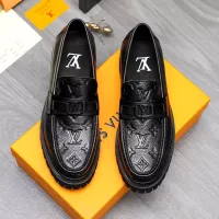$92.00 USD Louis Vuitton LV Oxfords Shoes For Men #1317491