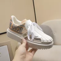 $98.00 USD Christian Dior Casual Shoes For Women #1317508