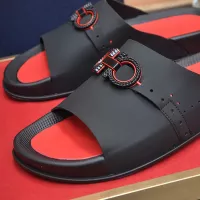 $56.00 USD Salvatore Ferragamo Slippers For Men #1317514