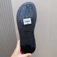 $98.00 USD Christian Dior Slippers For Men #1317520