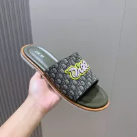 $98.00 USD Christian Dior Slippers For Men #1317522