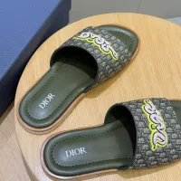 $98.00 USD Christian Dior Slippers For Men #1317522
