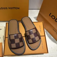 $105.00 USD Louis Vuitton Slippers For Men #1317542