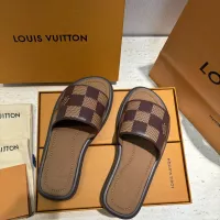 $105.00 USD Louis Vuitton Slippers For Men #1317542