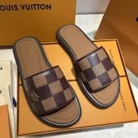 $105.00 USD Louis Vuitton Slippers For Men #1317542