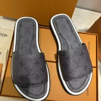 $105.00 USD Louis Vuitton Slippers For Men #1317543