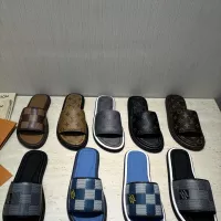 $105.00 USD Louis Vuitton Slippers For Men #1317543