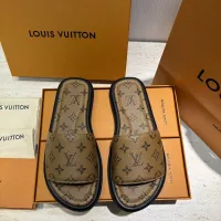 $105.00 USD Louis Vuitton Slippers For Men #1317544