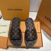 $105.00 USD Louis Vuitton Slippers For Men #1317545