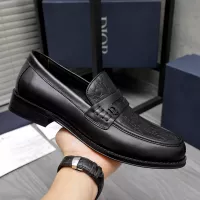 $105.00 USD Christian Dior Leather Shoes For Men #1317552