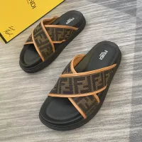 $64.00 USD Fendi Slippers For Men #1317553