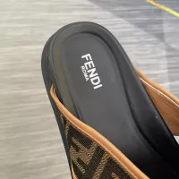 $64.00 USD Fendi Slippers For Men #1317553