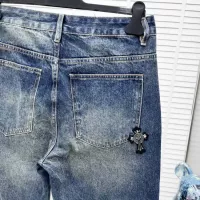 $92.00 USD Chrome Hearts Jeans For Men #1317570