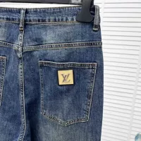 $92.00 USD Louis Vuitton LV Jeans For Men #1317576