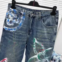 $92.00 USD Louis Vuitton LV Jeans For Men #1317577