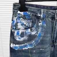 $92.00 USD Louis Vuitton LV Jeans For Men #1317577