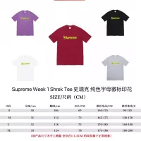 $34.00 USD Supreme T-Shirts Short Sleeved For Unisex #1317607