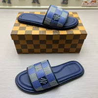 $64.00 USD Louis Vuitton Slippers For Men #1317611