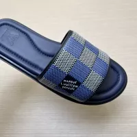 $64.00 USD Louis Vuitton Slippers For Men #1317611